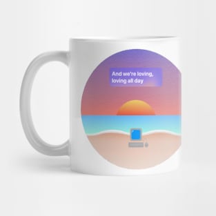 Loving Surfaces Mug